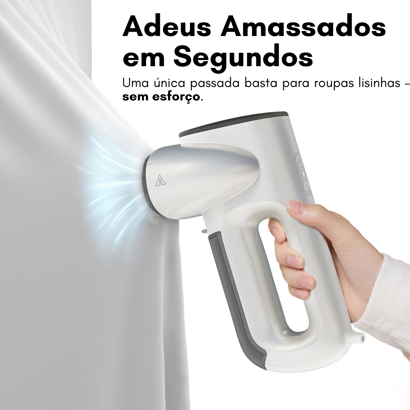Neopassa – O Ferro a Vapor Portátil que Desamassa Sem Tábua