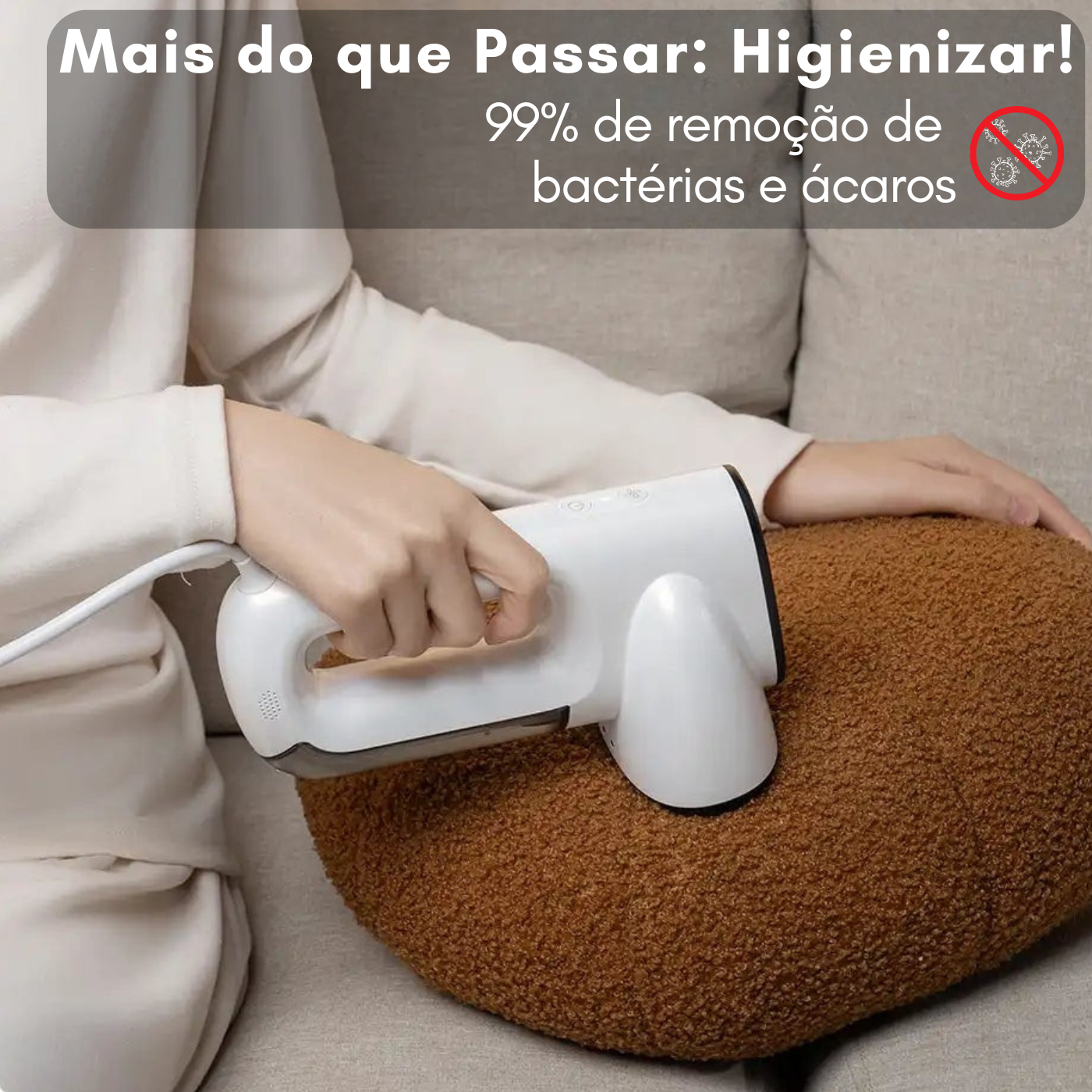 Neopassa – O Ferro a Vapor Portátil que Desamassa Sem Tábua