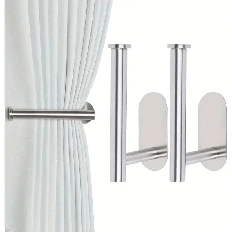 Porta Papel Higiênico de Parede em Aço Inoxidável Porta Papel Higiênico de Parede em Aço Inoxidável Minha loja