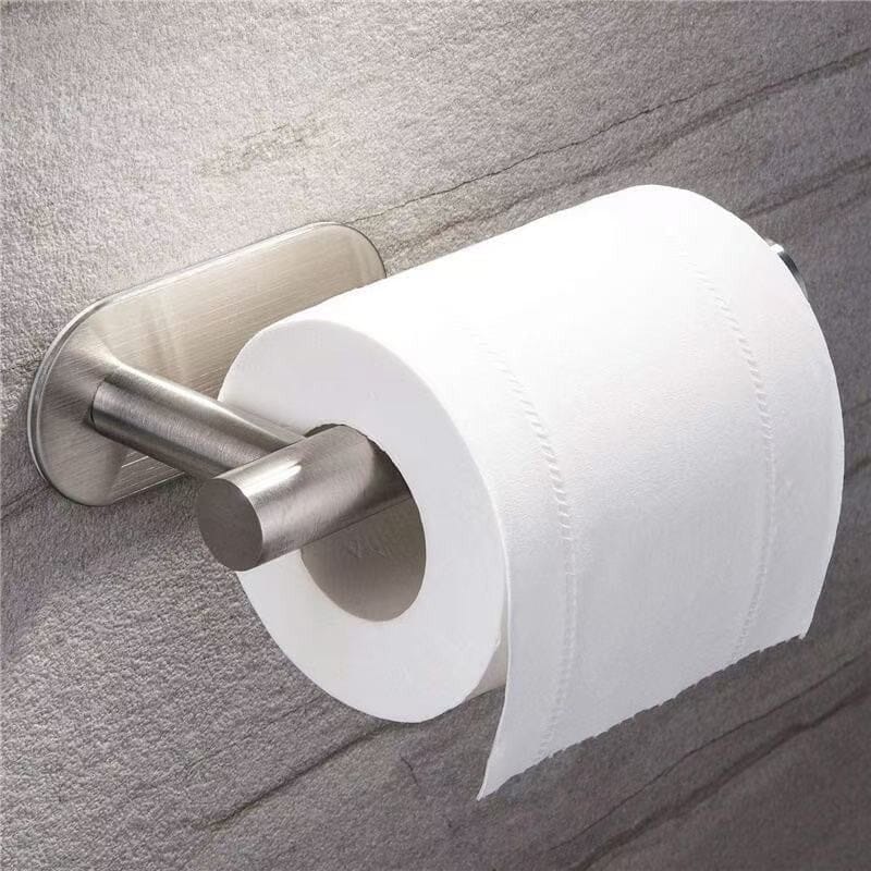 Porta Papel Higiênico de Parede em Aço Inoxidável Porta Papel Higiênico de Parede em Aço Inoxidável Minha loja