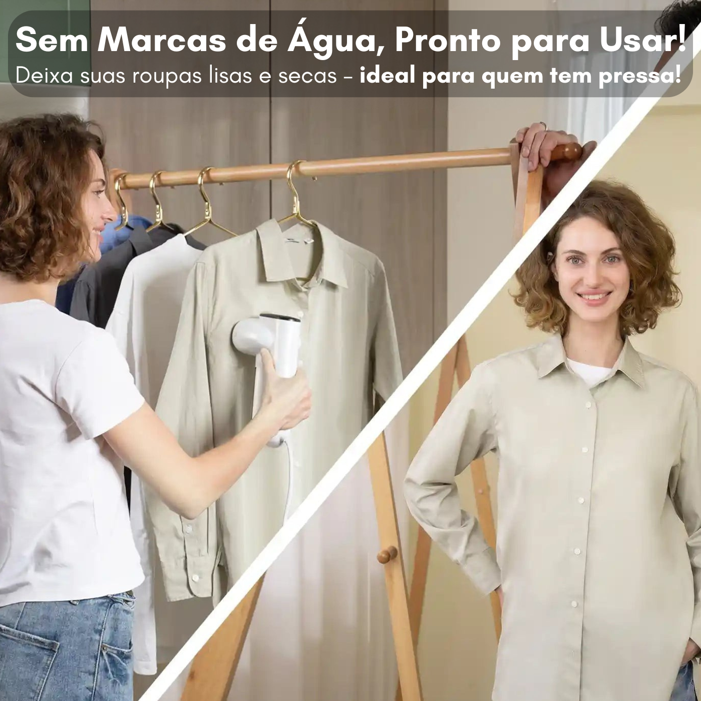 Neopassa – O Ferro a Vapor Portátil que Desamassa Sem Tábua