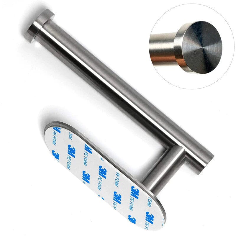 Porta Papel Higiênico de Parede em Aço Inoxidável Porta Papel Higiênico de Parede em Aço Inoxidável Minha loja