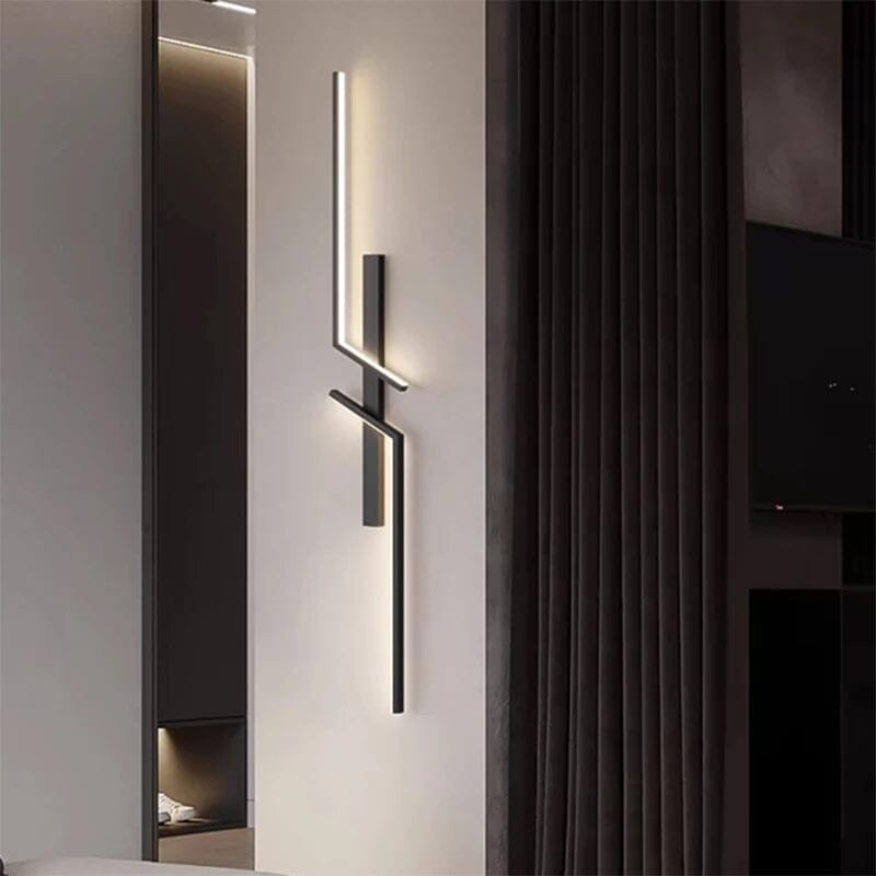 Arandela LED Moderna para Parede - Évora Arandela LED Moderna para Parede - Évora Minha loja Branca 60 (cm)