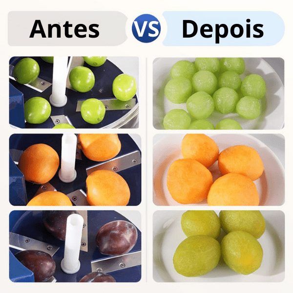Descascador elétrico de frutas e legumes - ChefPeel Descascador elétrico de frutas e legumes - ChefPeel Minha loja