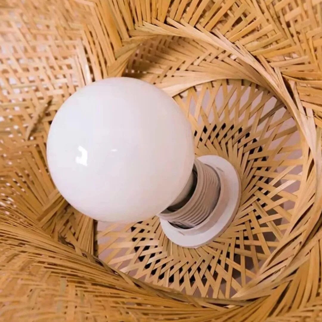 Lustre Pendente de Bambu Lustre Pendente de Bambu Minha loja