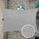 Toldo de Sombreamento Portátil para Área Externa Toldo de Sombreamento Portátil para Área Externa Minha loja Cinza 2x2m + Corda