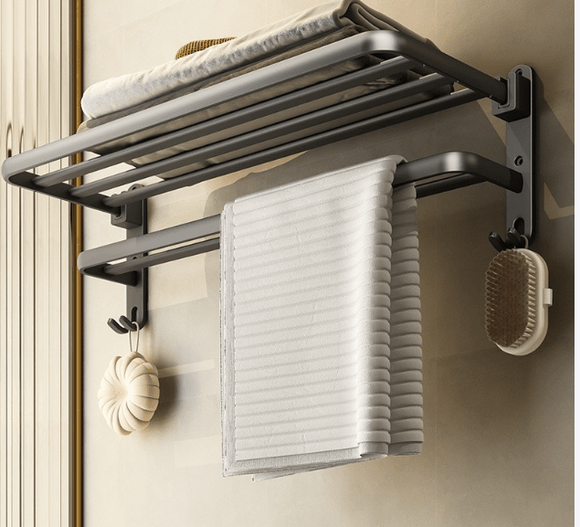 Toalheiro Dobrável em Inox Toalheiro Dobrável em Inox Minha loja