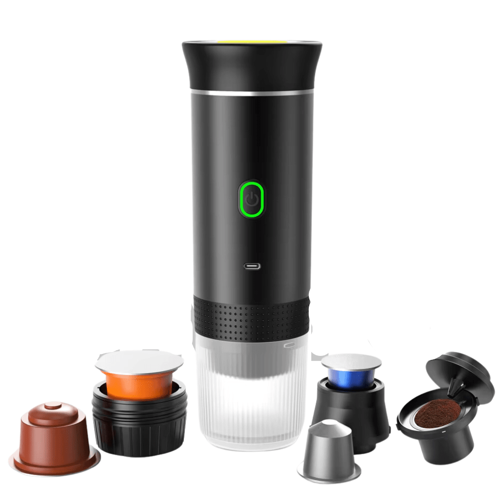 Cafeteira Elétrica Portátil 3 em 1 - CaffeTech Cafeteira Elétrica Portátil 3 em 1 - CaffeTech Minha loja