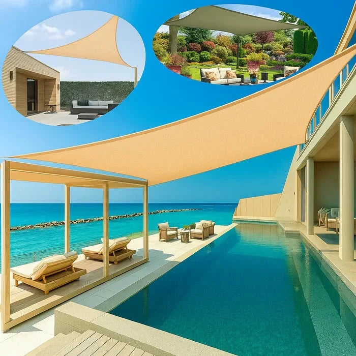 Toldo de Sombreamento Portátil para Área Externa Toldo de Sombreamento Portátil para Área Externa Minha loja
