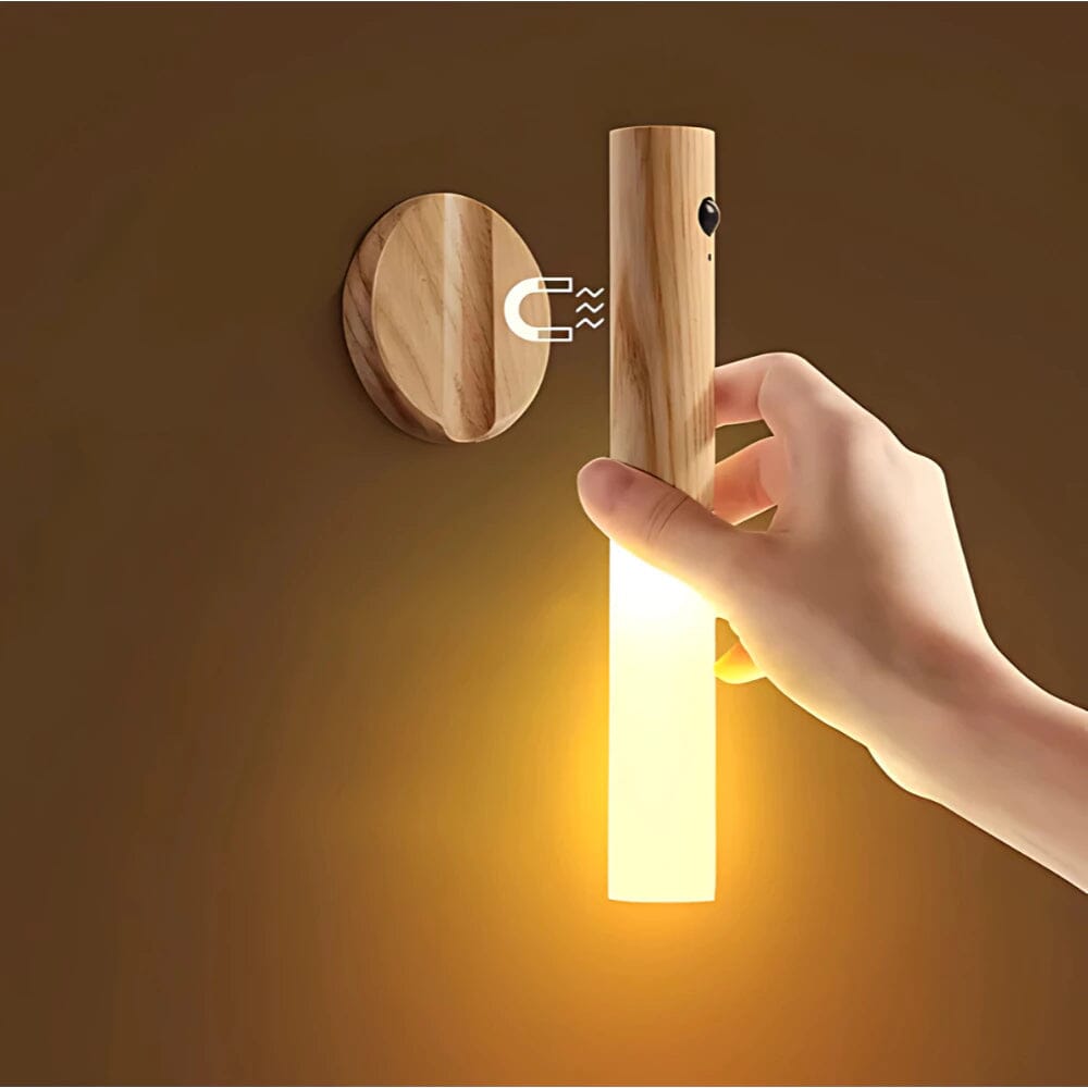 Luminária Magnética com Sensor Inteligente - Vienna Luminária Magnética com Sensor Inteligente - Vienna Minha loja