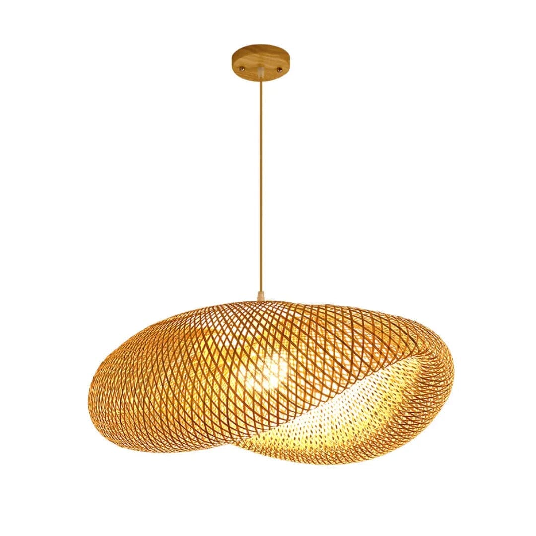 Lustre Pendente de Bambu Lustre Pendente de Bambu Minha loja
