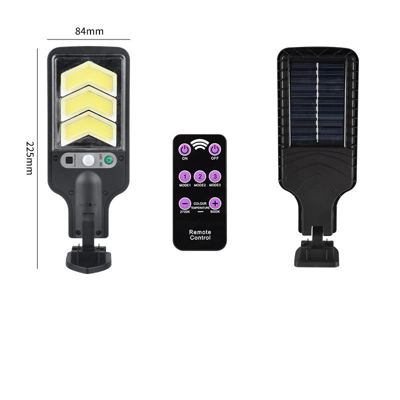 Refletor Solar Com Sensor Automático