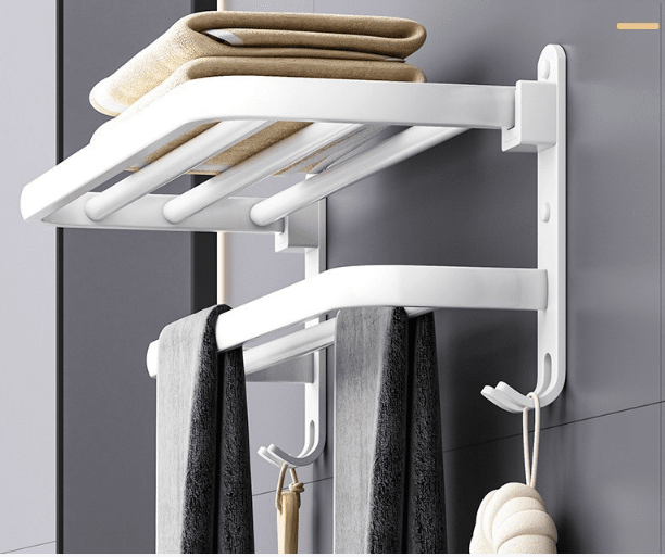 Toalheiro Dobrável em Inox Toalheiro Dobrável em Inox Minha loja