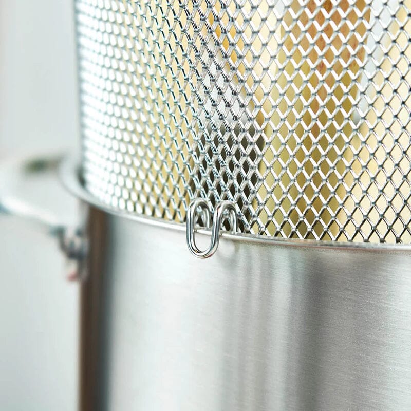 Panela Alta Inox 4,5L + Cesta Multifuncional - MultiChef Panela Alta Inox 4,5L + Cesta Multifuncional - MultiChef Minha loja