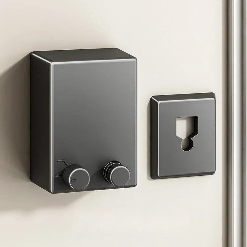 Varal Retrátil de Aço Inox Varal Retrátil de Aço Inox Minha loja Preto