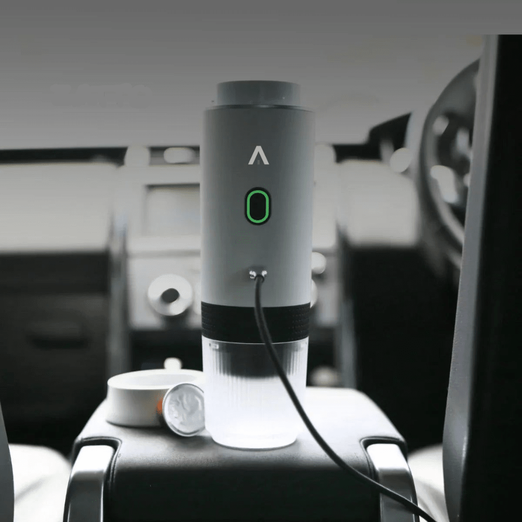 Cafeteira Elétrica Portátil 3 em 1 - CaffeTech Cafeteira Elétrica Portátil 3 em 1 - CaffeTech Minha loja