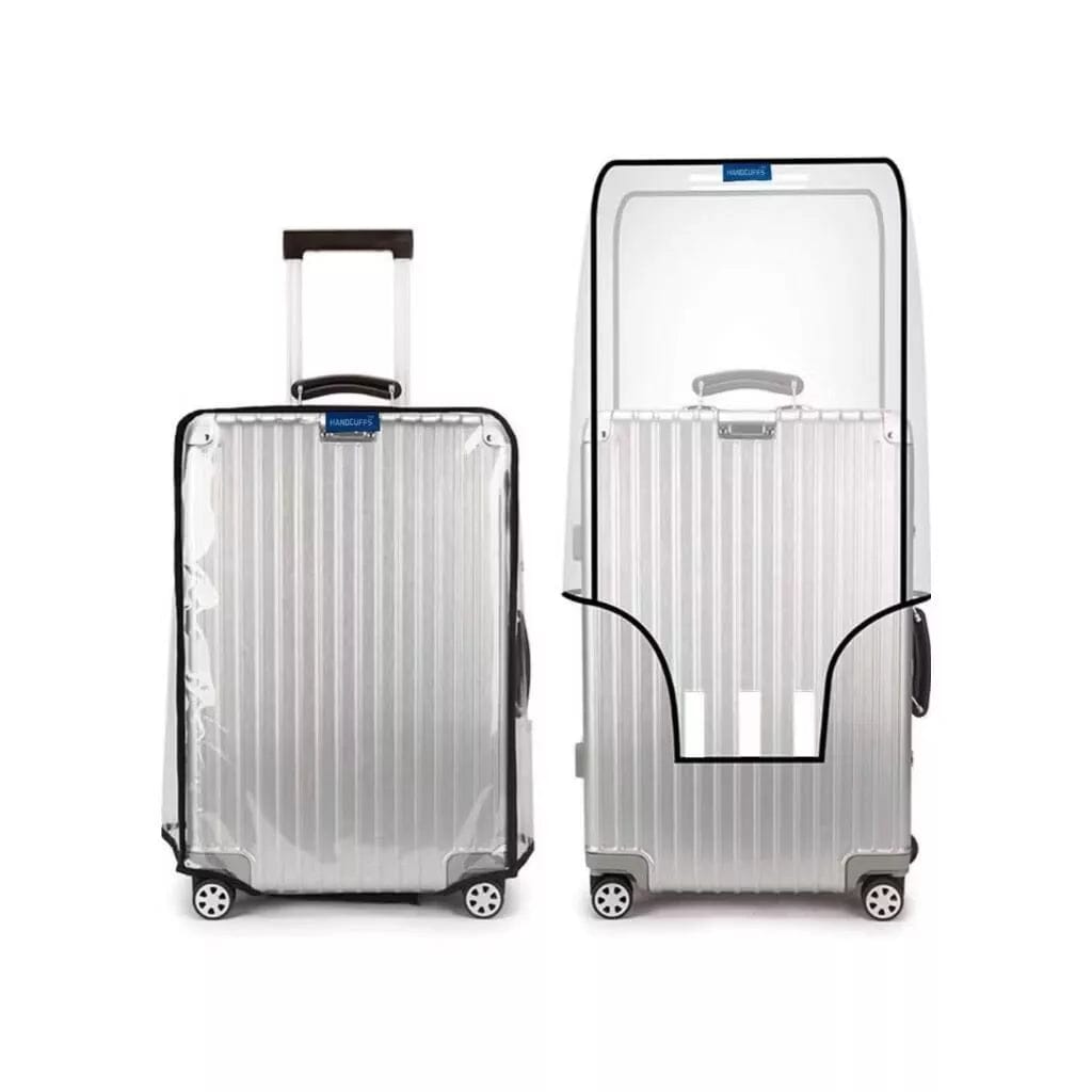 Capa Transparente para Mala - ProtecBag Capa Transparente para Mala - ProtecBag Minha loja P (10KG)