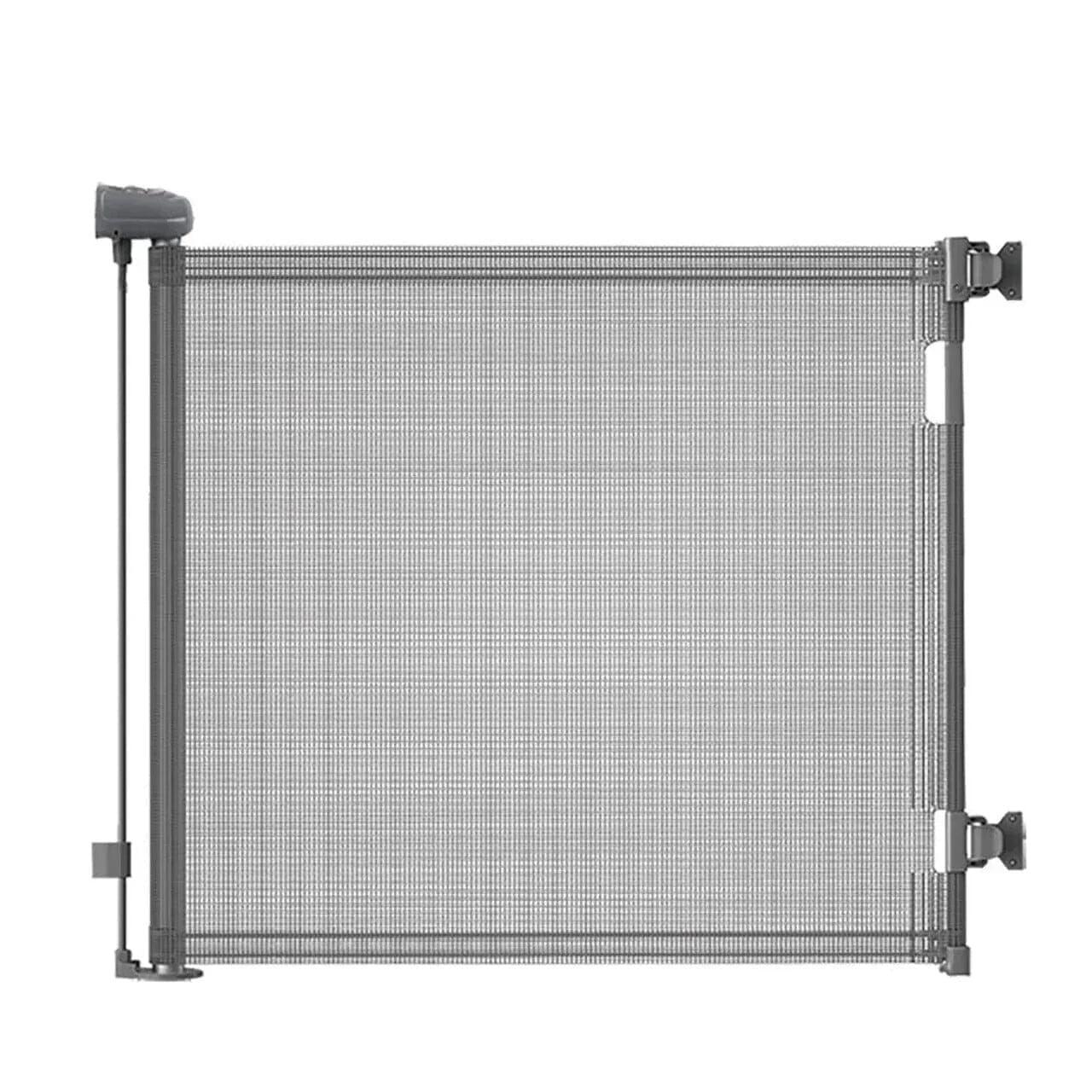 Portão De Segurança Retrátil - FlexiPort Portão De Segurança Retrátil - Bark & Whisk Minha loja 180x86cm