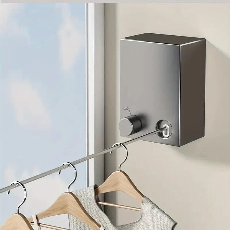 Varal Retrátil de Aço Inox Varal Retrátil de Aço Inox Minha loja