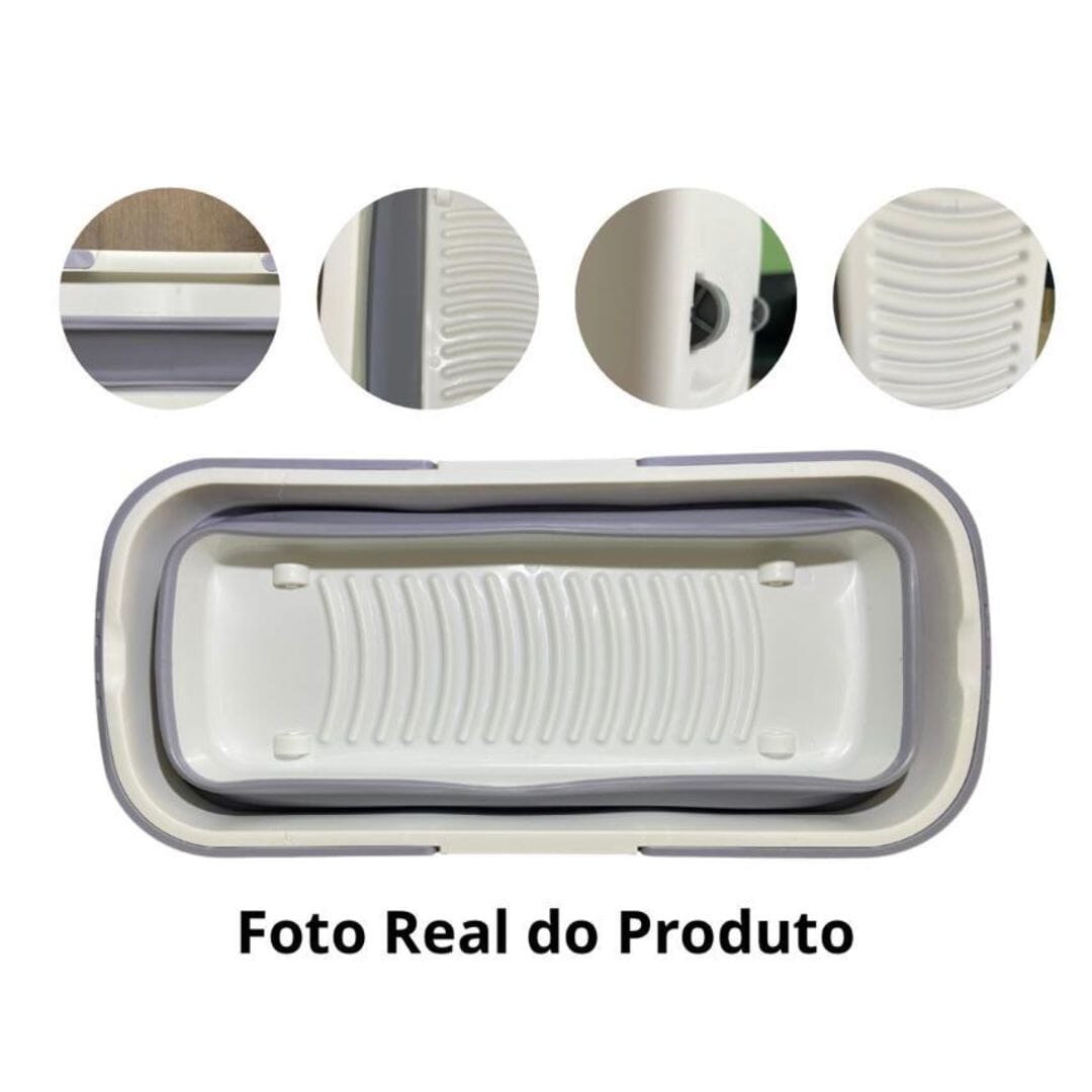 Balde Dobrável de Limpeza Balde Dobrável de Limpeza Minha loja
