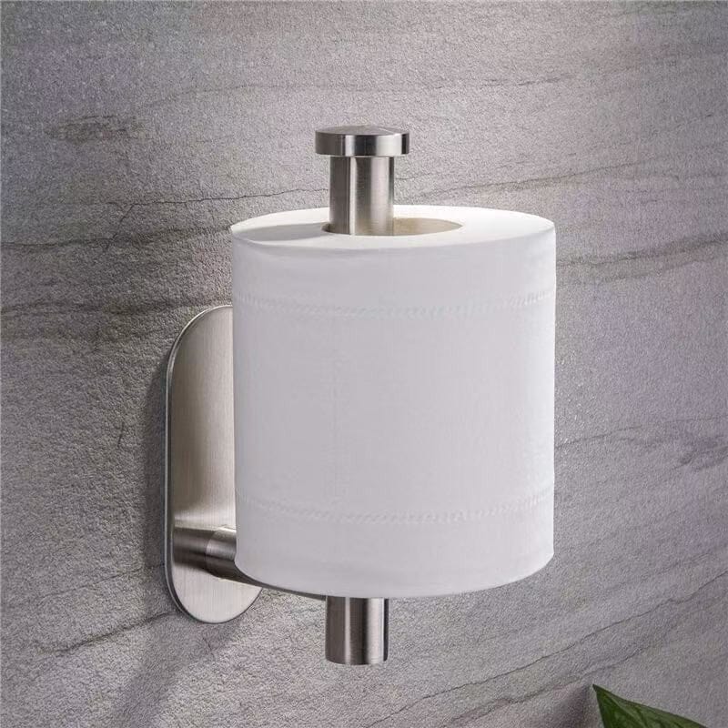 Porta Papel Higiênico de Parede em Aço Inoxidável Porta Papel Higiênico de Parede em Aço Inoxidável Minha loja