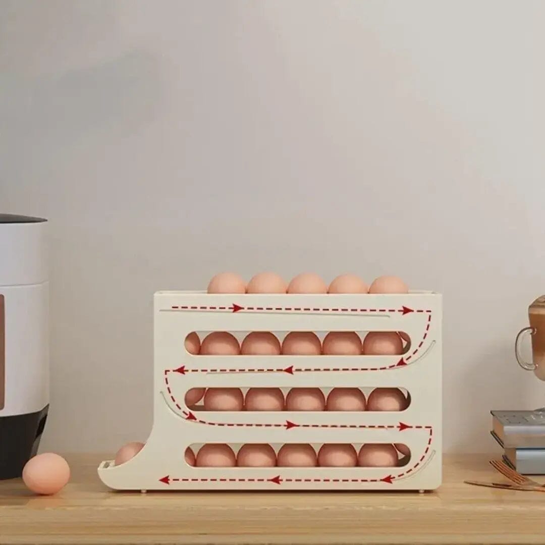 Porta Ovos 4 Andares Rolante Porta Ovos 4 Andares Rolante Minha loja