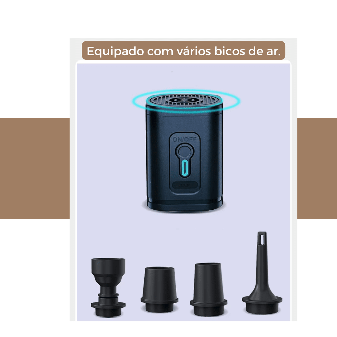 Mochila de Viagem com Compressão a Vácuo