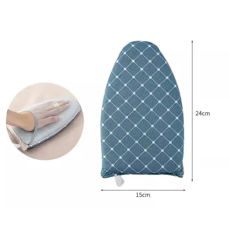 Luva Térmica De Algodão Para Passar Roupas Luva Térmica De Algodão Para Passar Roupas Minha loja Azul