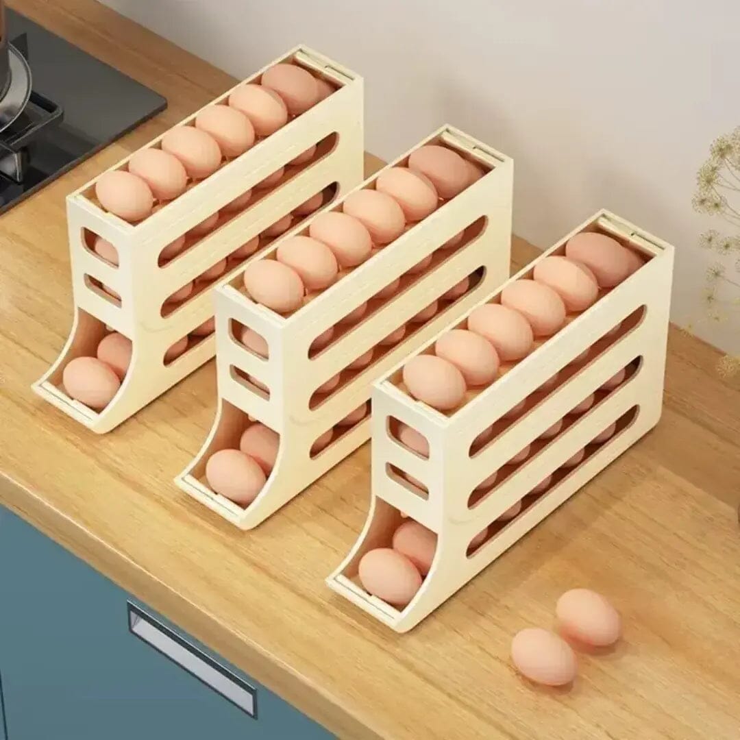 Porta Ovos 4 Andares Rolante Porta Ovos 4 Andares Rolante Minha loja