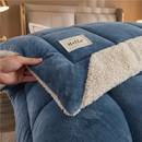 Coberdrom Edredom Sherpa Com Mantinha Cobertor Quarto Casal Queen Grosso Cores 2,40cm x 2,20cm