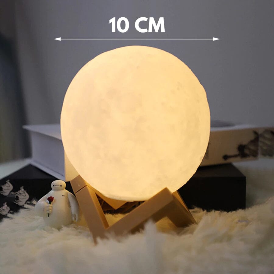 Luminária Lua 3D Luminária Lua 3D Minha loja 