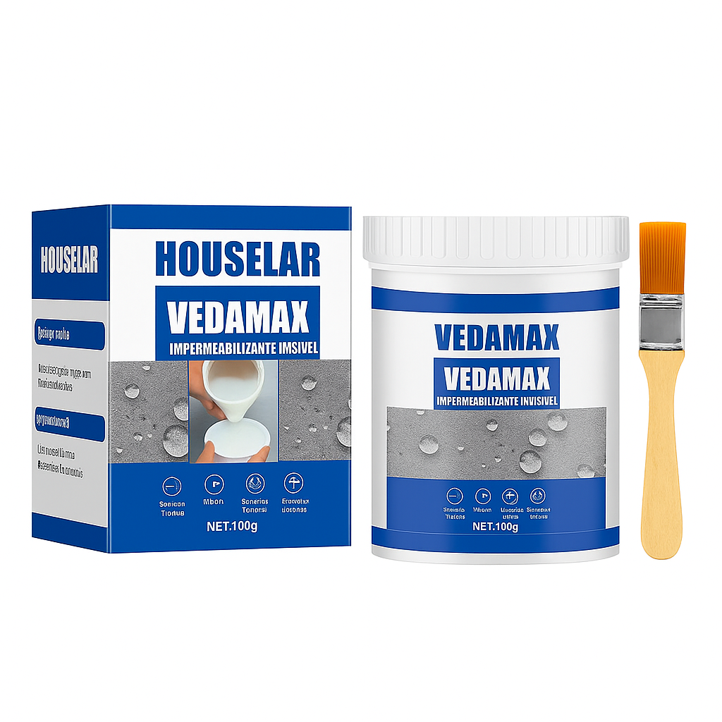 Selante Para Infiltrações e Vazamentos - Vedemax