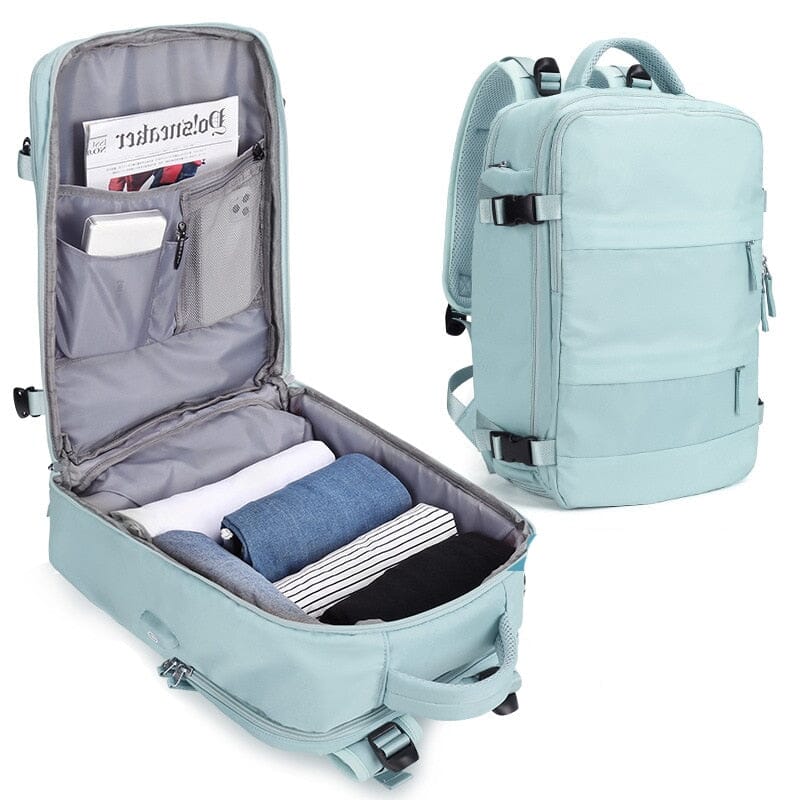 Mochila de Viagem À Prova D'Água