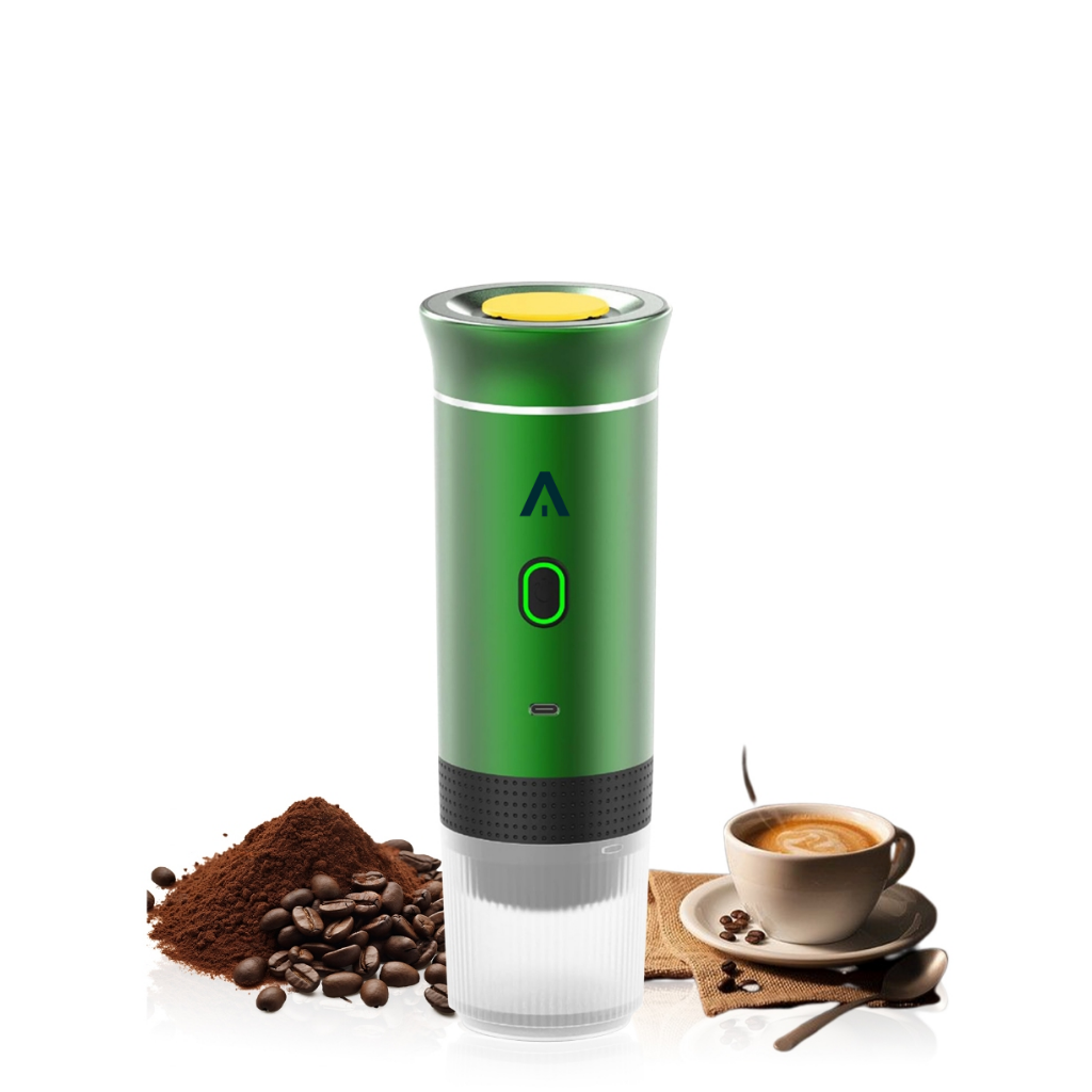 Cafeteira Elétrica Portátil 3 em 1 - CaffeTech