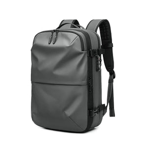 Mochila de Viagem com Compressão a Vácuo
