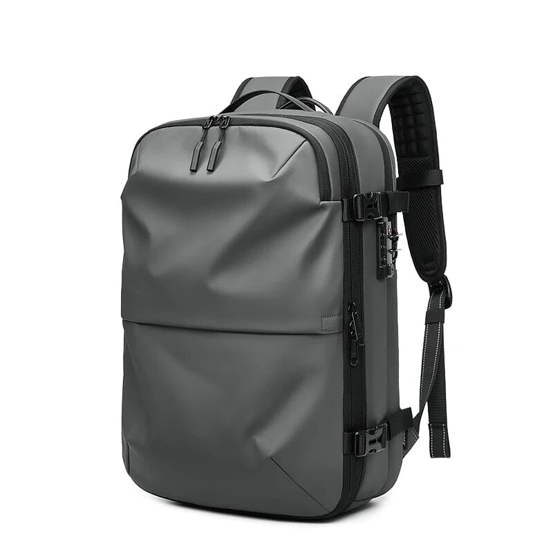 Mochila de Viagem com Compressão a Vácuo