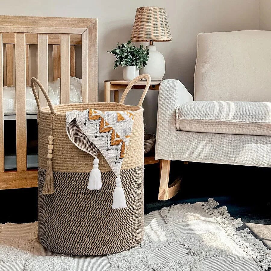 Cesta de Armazenamento para Roupas