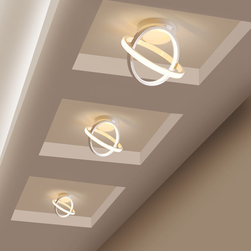 Lustre de Teto LED Moderno - Lucerna