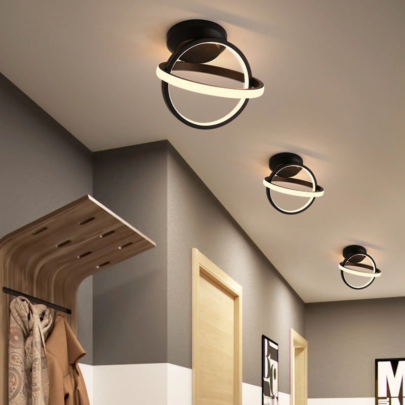 Lustre de Teto LED Moderno - Lucerna