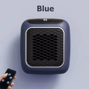 Aquecedor Digital Portátil Aquecedor Digital Portátil Minha loja Azul 