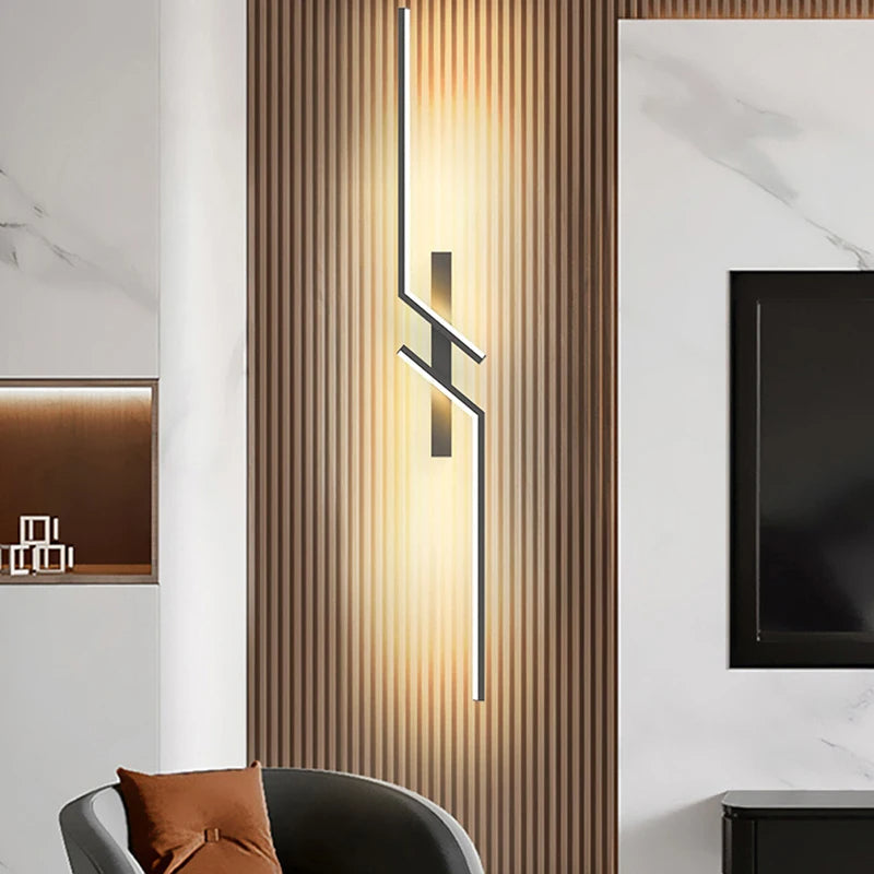 Arandela LED Moderna para Parede - Évora