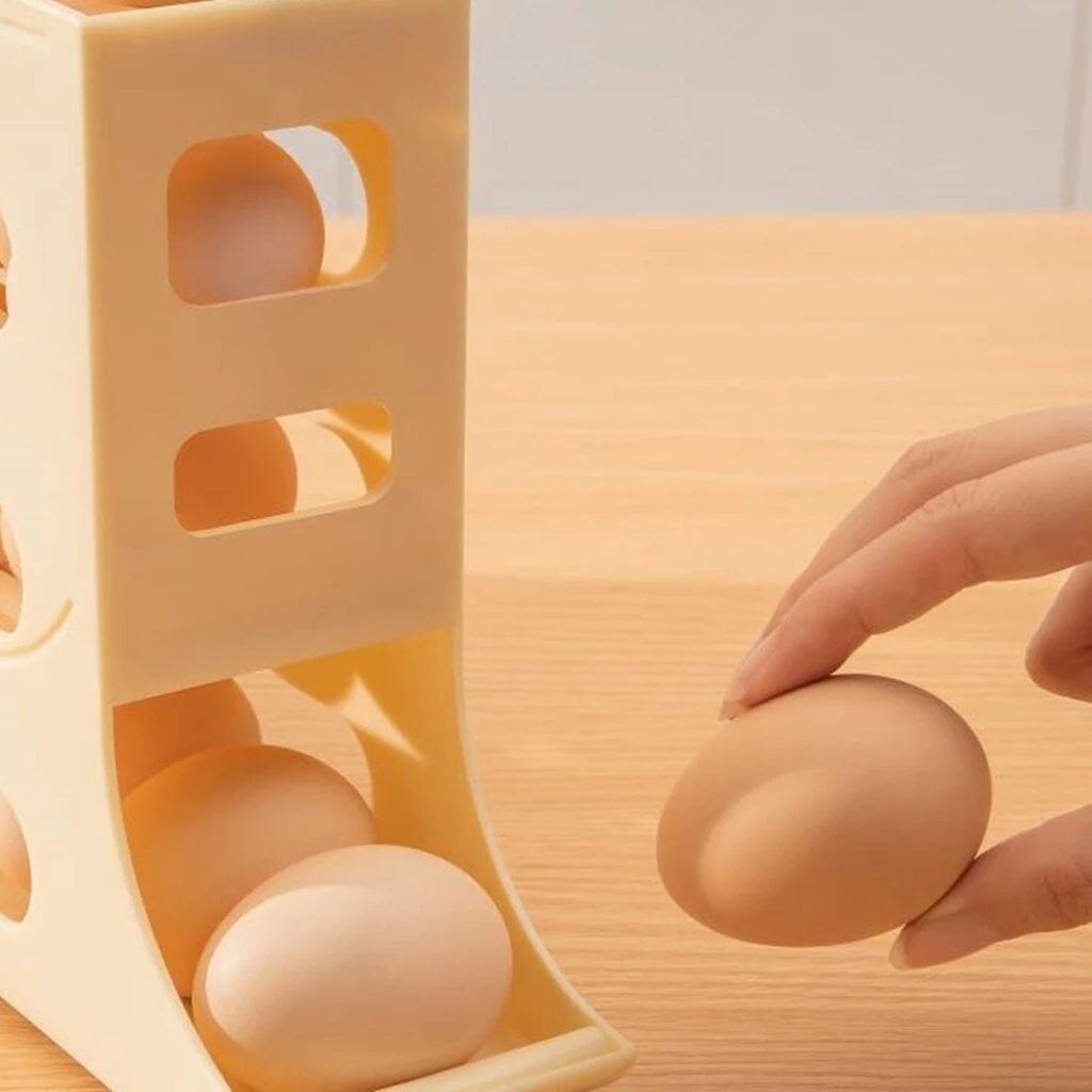 Porta Ovos 4 Andares Rolante Porta Ovos 4 Andares Rolante Minha loja 