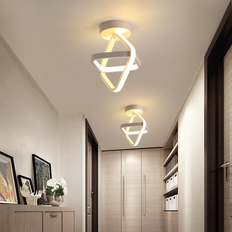 Lustre de Teto LED Moderno - Lucerna