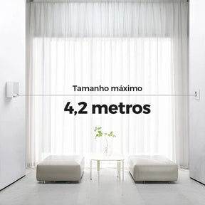 Varal Retrátil de Aço Inox