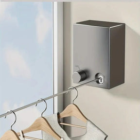 Varal Retrátil de Aço Inox