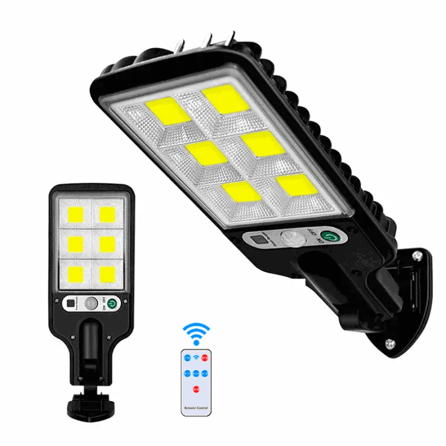 Refletor Solar Com Sensor Automático