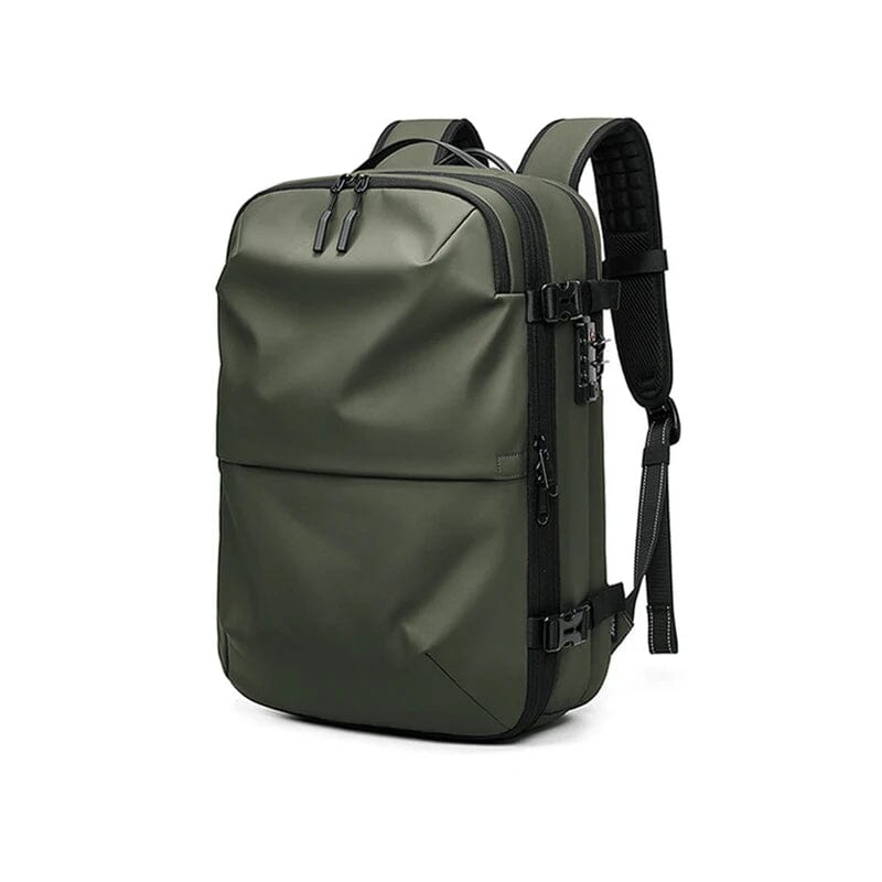 Mochila de Viagem com Compressão a Vácuo