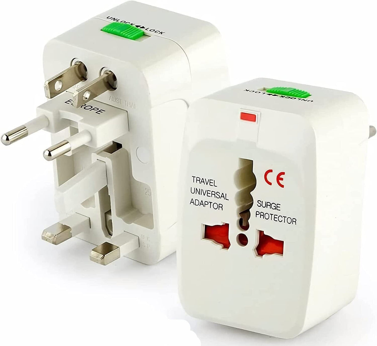 Adaptador de Tomadas Universal