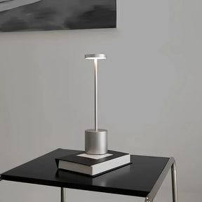 Luminária de Mesa - Lume Luminária de Mesa - Lume Minha loja Prateado 