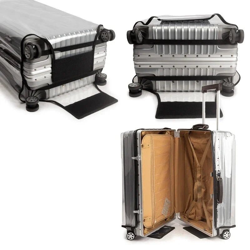 Capa Transparente para Mala - ProtecBag Capa Transparente para Mala - ProtecBag Minha loja 